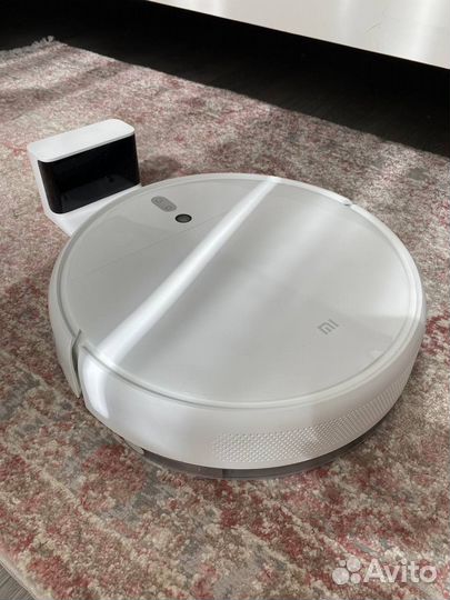 Моющий робот-пылесос, Xiaomi mi robot vacuum mop