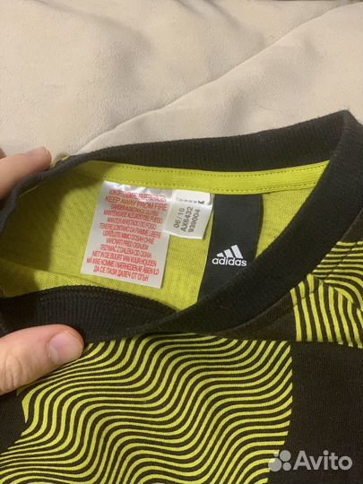 Лонгслив adidas
