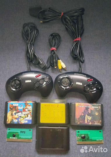 Sega mega drive 2 EU оригинал