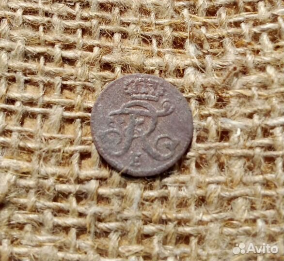 Солид1756г. Пруссия