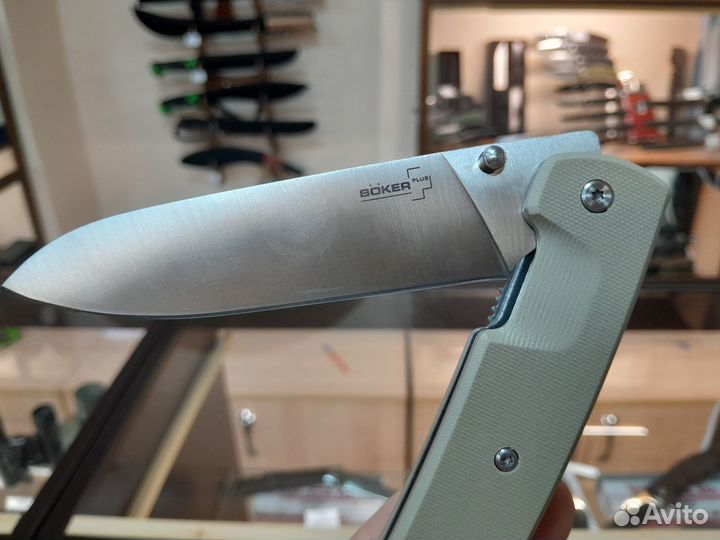 Нож складной boker plus D2