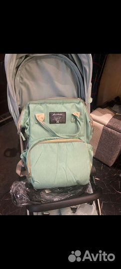 Рюкзак для мамы на коляску
