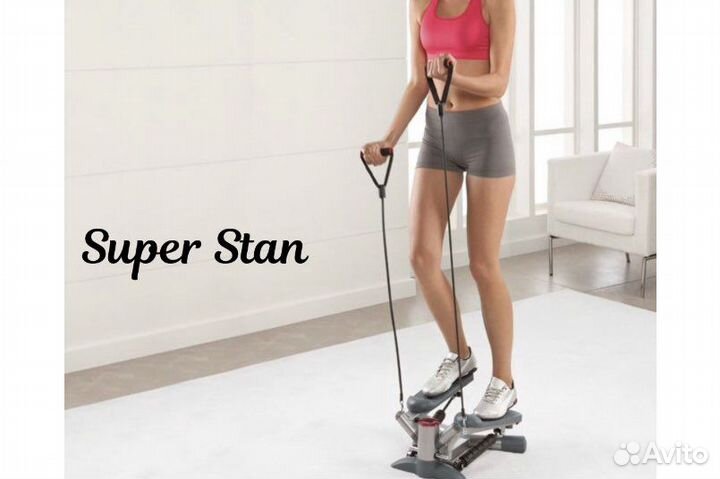 Степпер Super Stan, тренажер для ног