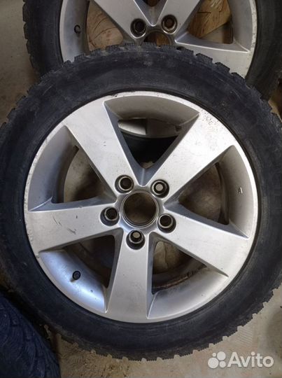 Комплект дисков R16 5x114,3 (Honda Civic 4d)