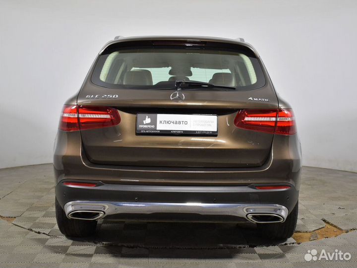 Mercedes-Benz GLC-класс 2.0 AT, 2015, 125 000 км