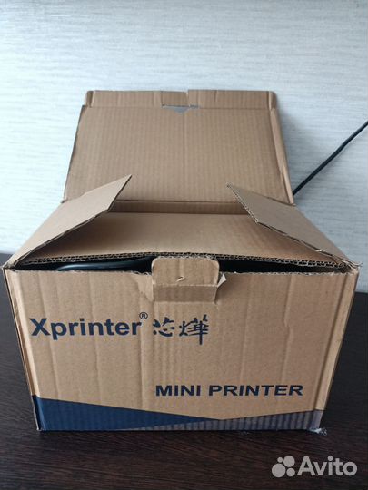 Термопринтер xprinter 365b