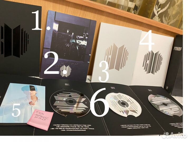 Альбом bts proof