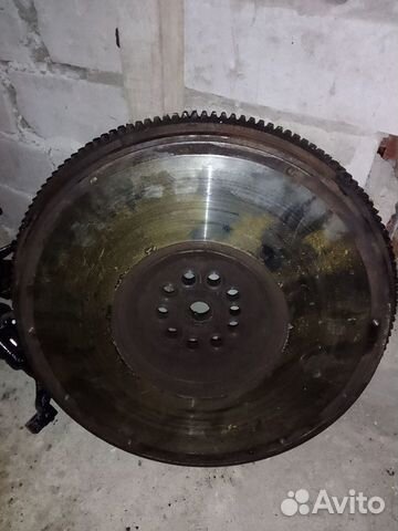 Маховик д 245. 9 отверстий под коленвал