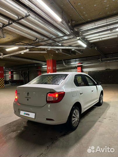 Renault Logan 1.6 AMT, 2015, 109 500 км
