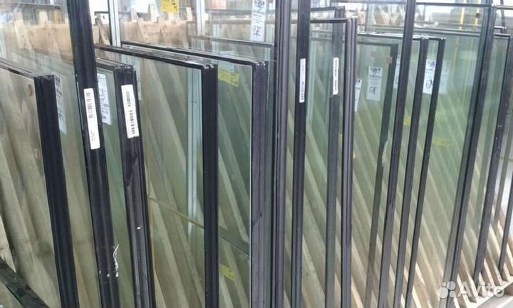 Стеклопакет без рамы