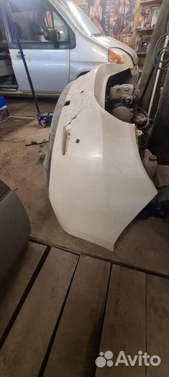 Бампер задний