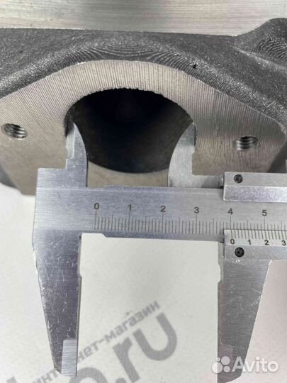 Головка блока цилиндра в сборе с клапанами двигате