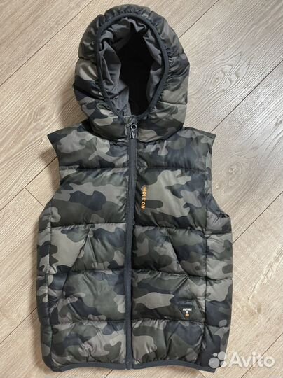 Жилетка для мальчика