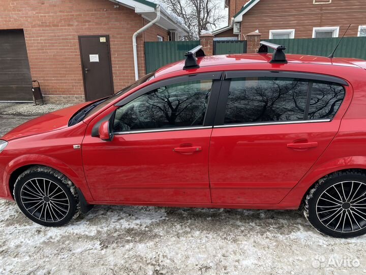 Opel Astra 1.8 МТ, 2007, 277 000 км