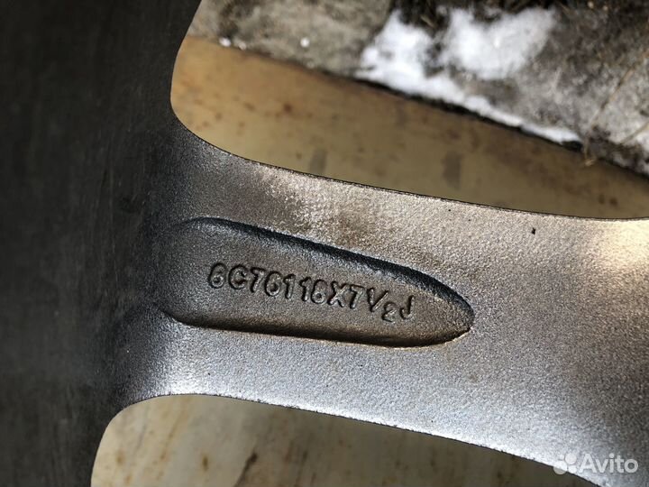 Литые диски r18 5x114 3