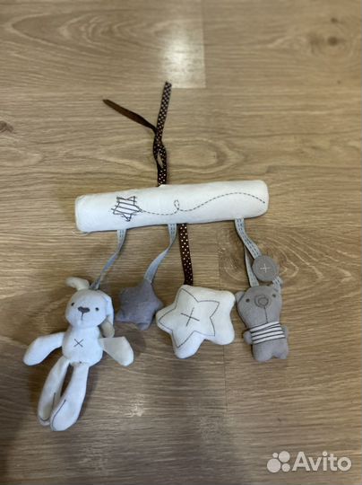 Игрушки до года