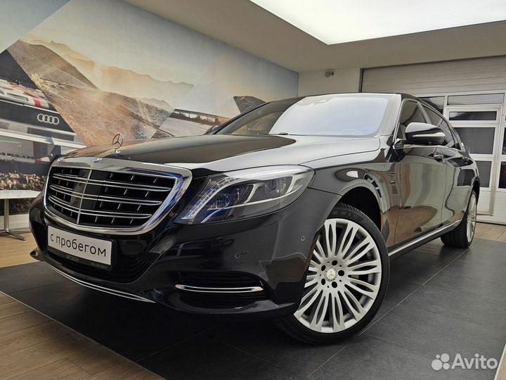 Mercedes-Benz Maybach S-класс 4.7 AT, 2014, 95 197 км