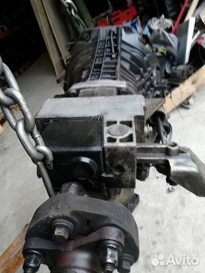 Коробка кпп МКПП Ford Transit 2.4 TDI 2006- 5-ступ