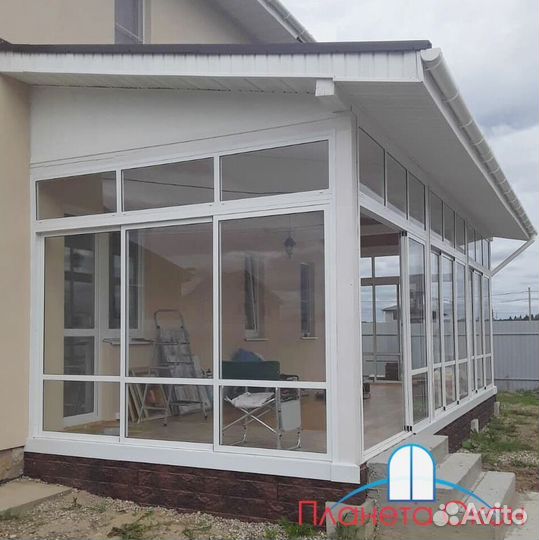 Пластиковые окна новые (не бу)