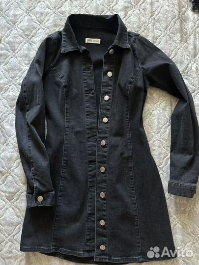 Платье zara много