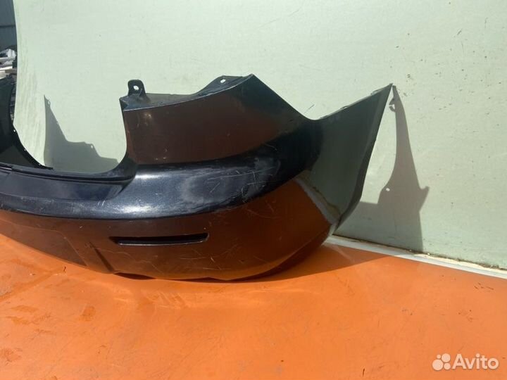 Бампер задний Mazda 3 2006