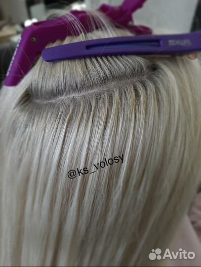 Наращивание волос