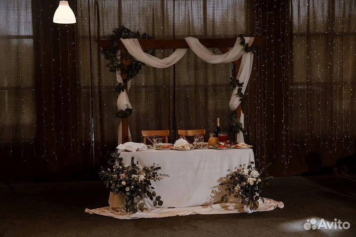 Свадебная арка в аренду