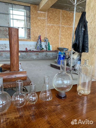 Лабораторные колбы