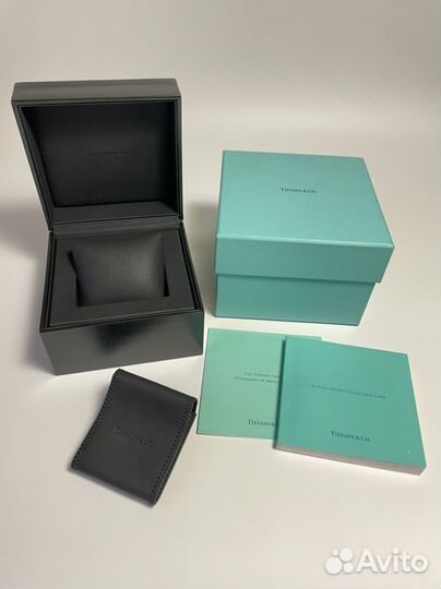 Tiffany & Co коробка футляр для часов бокс