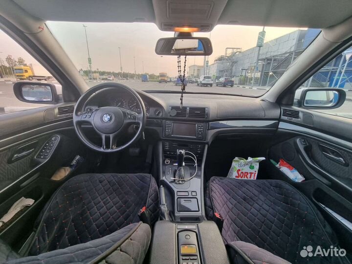 BMW 5 серия 2.5 AT, 2001, 440 000 км