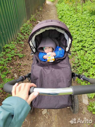 Коляска emmaljunga 2 в 1