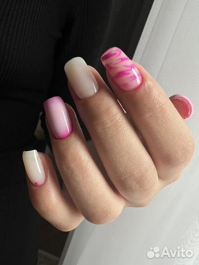 Маникюр + покрытие