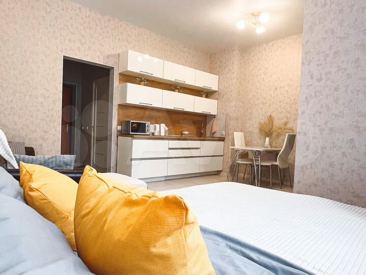 Квартира-студия, 37 м², 2/14 эт.