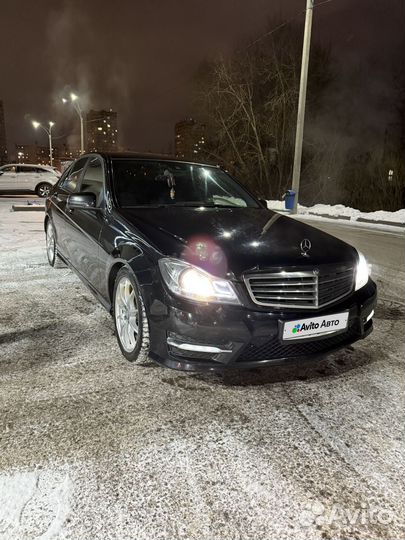 Mercedes-Benz C-класс 1.6 AT, 2013, 130 000 км