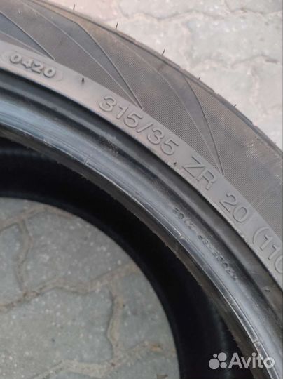 Vredestein Ultrac Vorti 315/35 R20