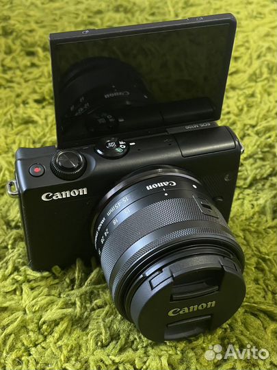 Фотоаппарат canon eos m 100