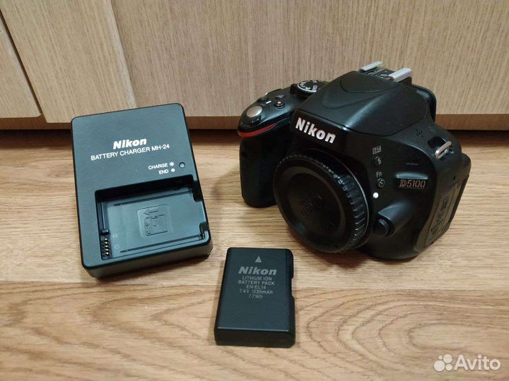 Зеркальный фотоаппарат nikon d5100