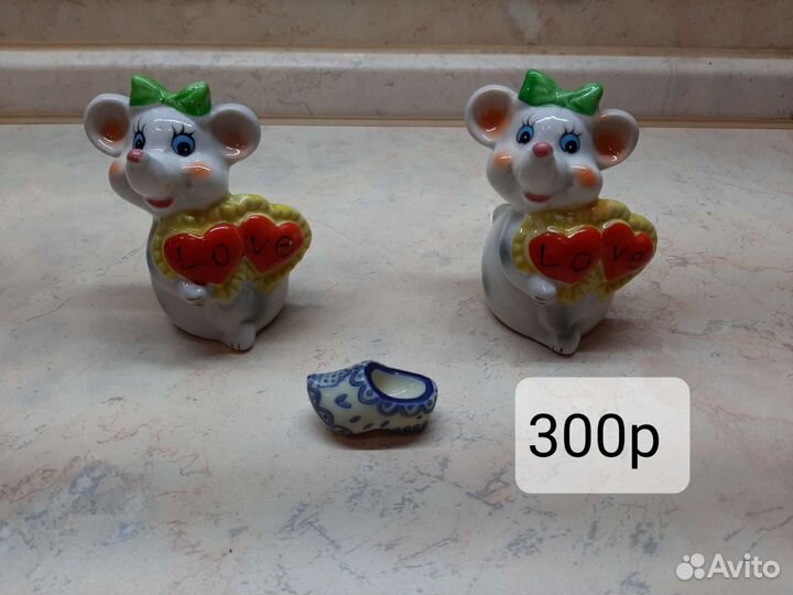 Сувениры из разных стран керамические игрушки