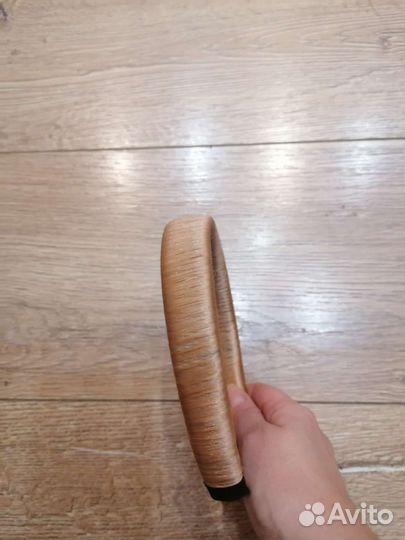 Ободок из волос