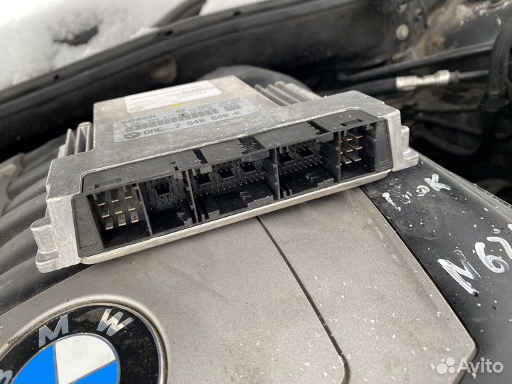 Блок управления двигателем Bmw e65 e66