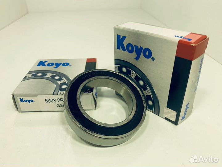 Подшипник Koyo 6908-2RS - кпп Yamaha Viking 540
