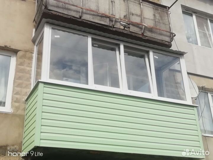 Ремонт балконов