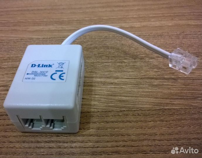 Сплиттер D-Link DSL-30CF