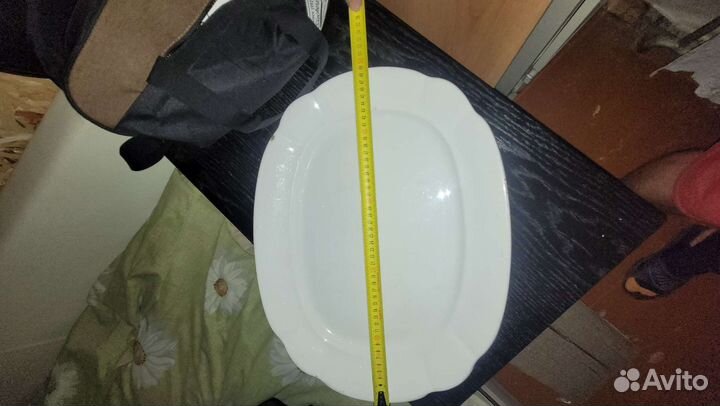 Тарелка блюдо под дичь фрукты посуда