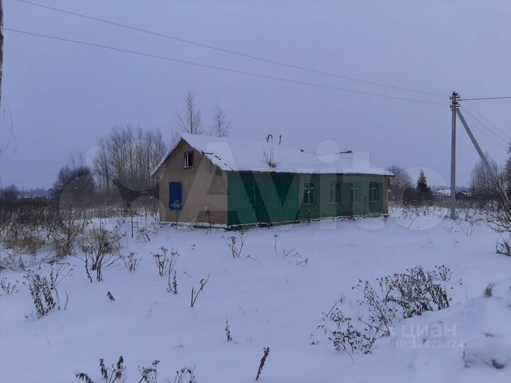 Дом 82,2 м² на участке 15 сот.