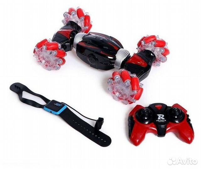 Машинка перевёртыш hyper с управлением жестами