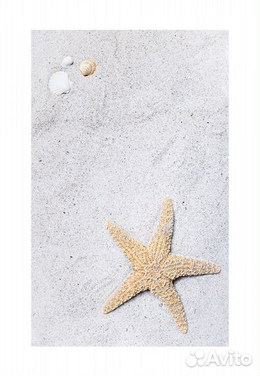 Виниловый коврик 49,5*79,5 Floorart. Новый