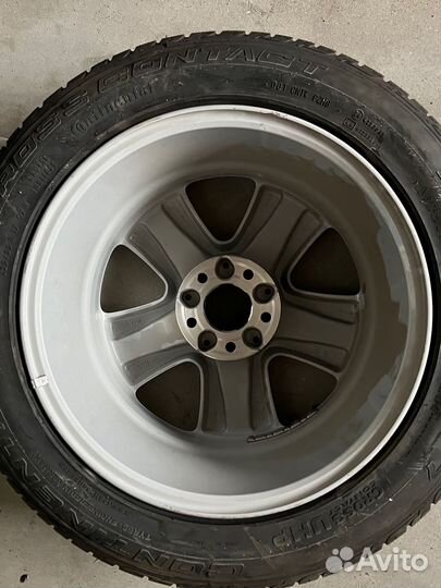 Колесо в сборе с диском mercedes A2214010302