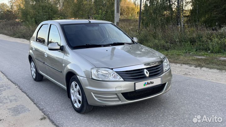Renault Logan 1.6 МТ, 2013, 195 348 км