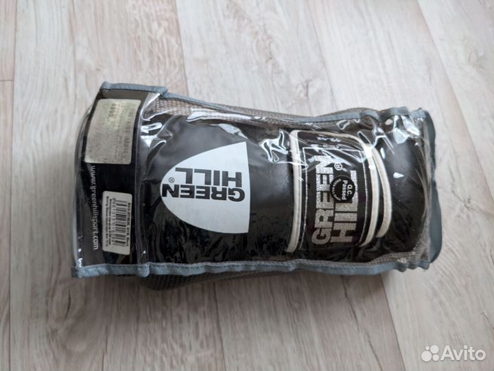 Боксерские перчатки 12 oz Green hill